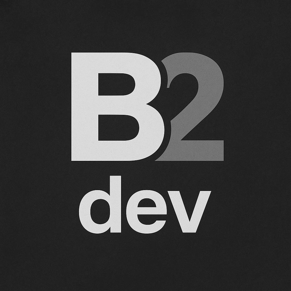 B2DEV Studio Owner